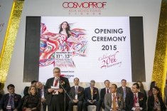 Cosmoprof Asia 2015 (Hong Kong)