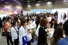 OMC Hairworld Int'l Beauty Fair Korea 2016