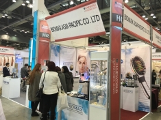 OMC Hairworld Int'l Beauty Fair Korea 2016