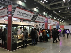 OMC Hairworld Int'l Beauty Fair Korea 2016