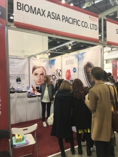 OMC Hairworld Int'l Beauty Fair Korea 2016